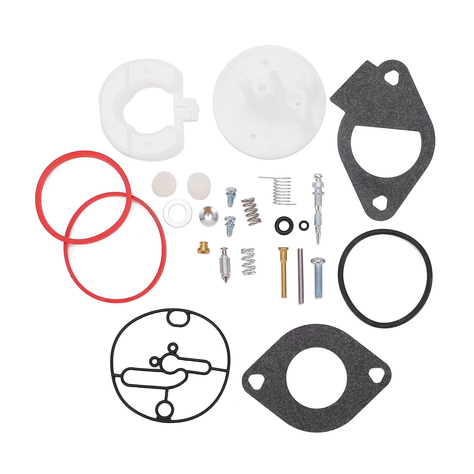 Vergaser Reparatursätze für Briggs & Stratton 796184 Master Overhaul Nikki Carbs 796184 Vergaser Rebuild Kit Master Overhaul Kit 698787 699900 699521 792369 790032 von KIMISS