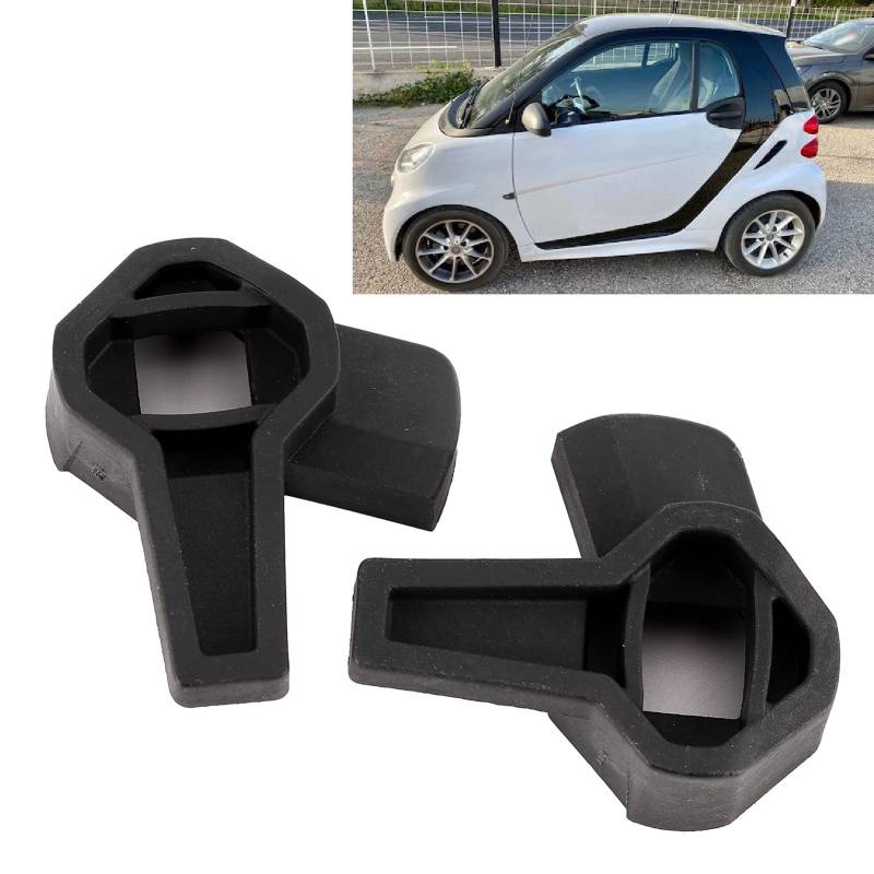 Motorhaubenverriegelungsmechanismus,Verriegelungsmechanismus der Motorhaube A4517570101 (links), A4517570201 (rechts) Passend für Smart Fortwo 2007-2015 von KIMISS