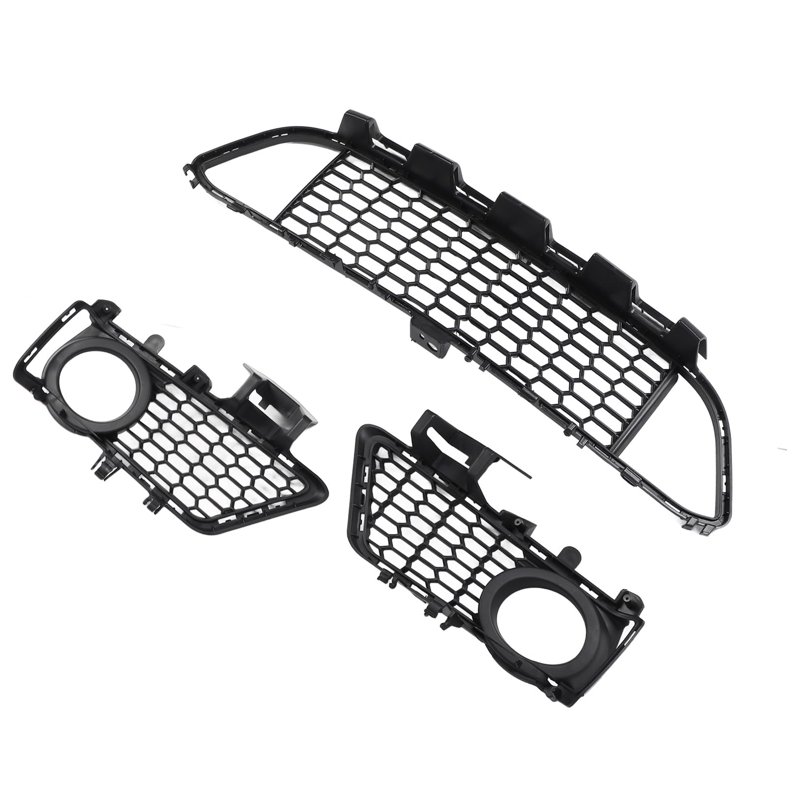 Vordere Stoßfänger -Mesh -Kühlergrill -Set Stylish Design Kühlermotor Kühlung 3 Serie F30 2015 2019 von KIMISS