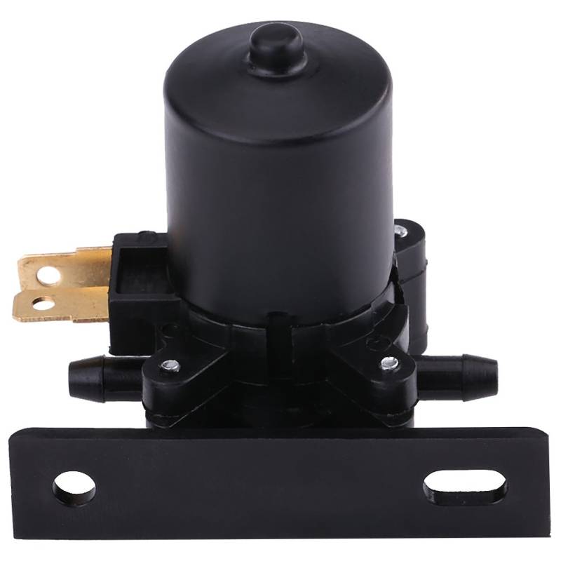 Waschpumpe, 12V Universal Auto Scheibenwaschpumpe Kunststoff Motor Waschpumpe für Auto Van Bus LKW Scheibenwischer Waschpumpe Ersatz von KIMISS