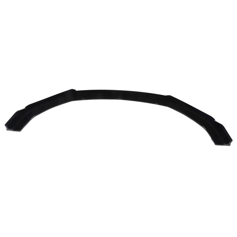 für F10 Frontsplitter Auto Außen 3-teiliges Frontstoßstangen-Lippensplitter-Kit Glänzend Schwarz Hohe Zähigkeit Universal-Frontspoiler-Body-Kit für von KIMISS