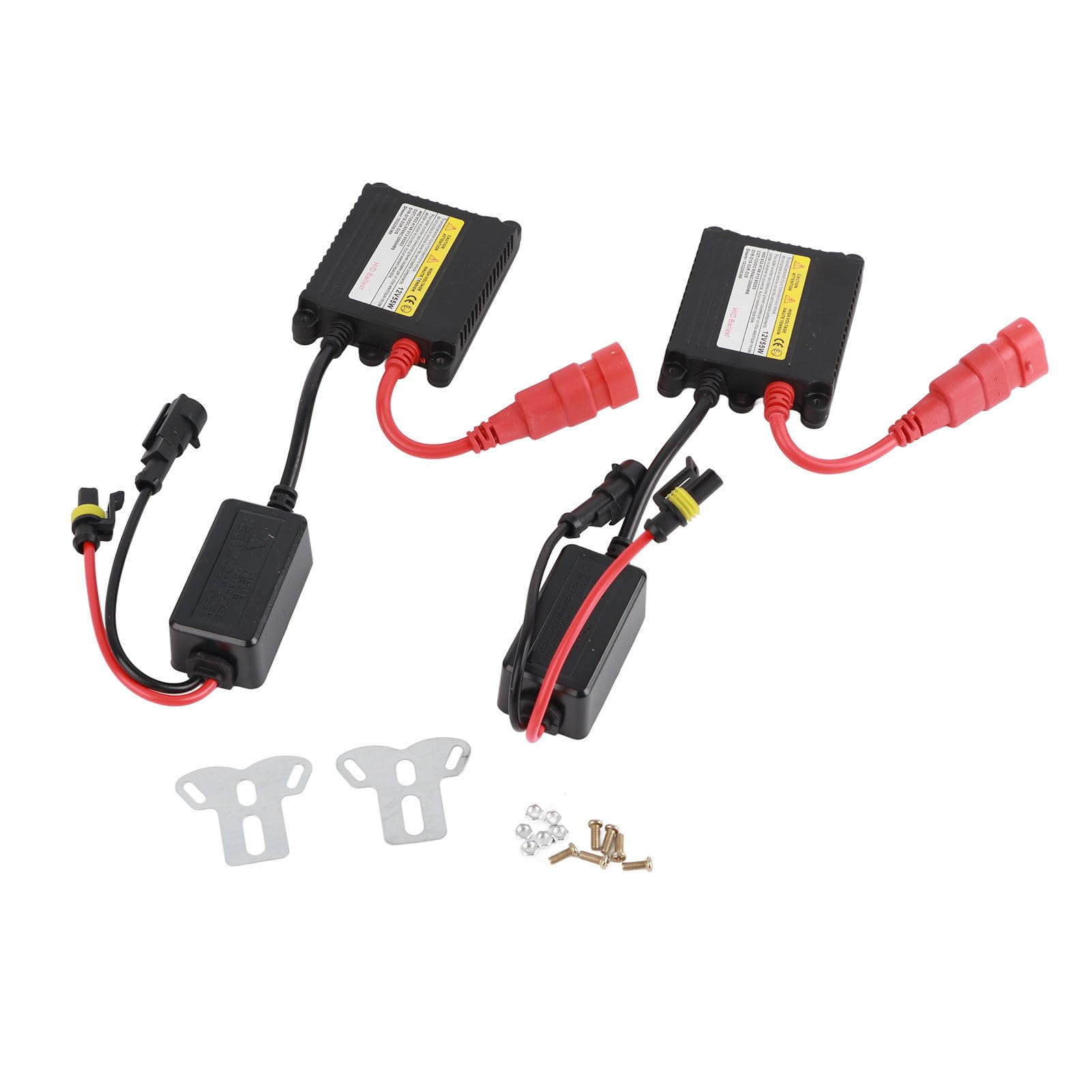 xenon nachrüstsatz,2Pcs 12V 55W Vorschaltgerät, Universal Digital DC Ballast Ersatz-Umrüstsatz von Duokon