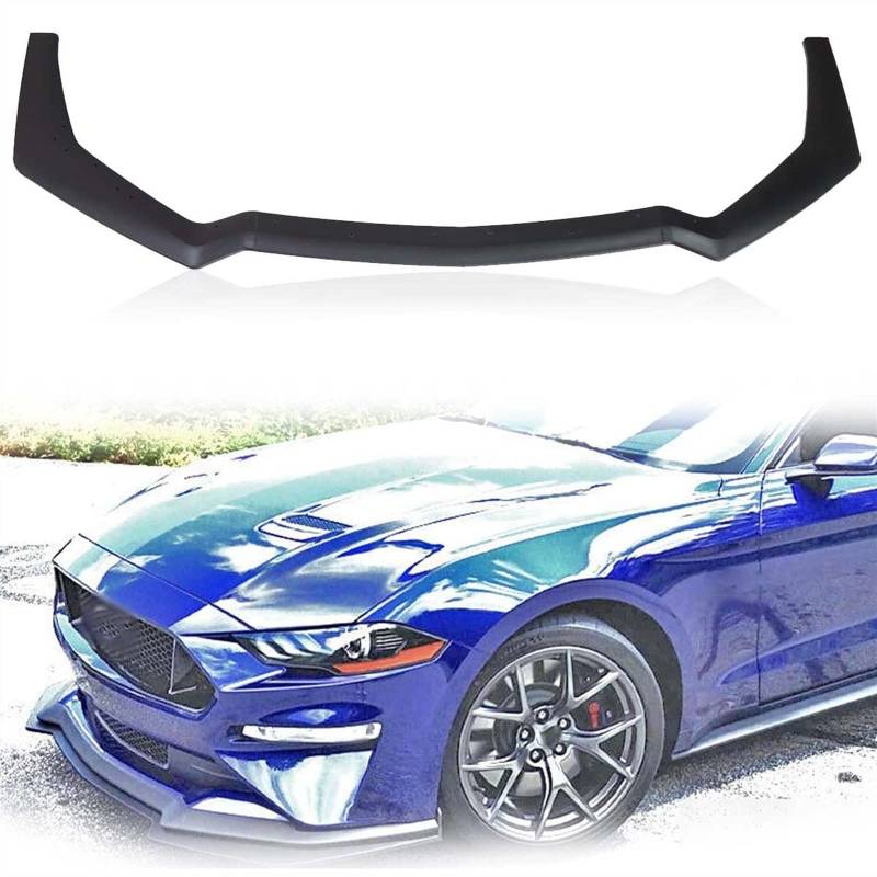 Frontschürze Lip Spoiler Side Splitter Deflector Body Kit Guards Für Ford Für Mustang G&T 2018-2021 Autozubehör Autodekoration von KIMPZ