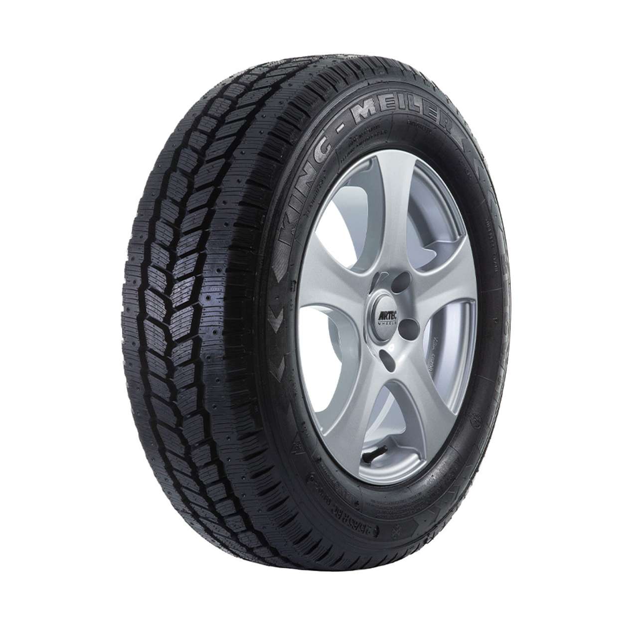 KINGMEILER WINTER TACT SNOW+ICE 215/65R16C 109R STUDDABLESTUDDABLE RUNDERNEUERT von KINGMEILER