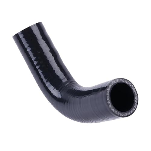 1 1/2" 90 Grad Universal Turbo Silikonschlauch Winkelkupplung 38mm 1,5" Rohr schwarz blau rot von KIOOS