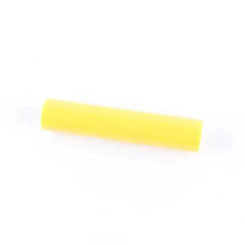 10 Fuß 3 m Silikon-Vakuumschlauch, flexibles Turbo-Kühlmittelrohr, 3 Meter, 2 mm, 3 mm, 5 mm, 6 mm(10 Feet ID3mm Yellow) von KIOOS