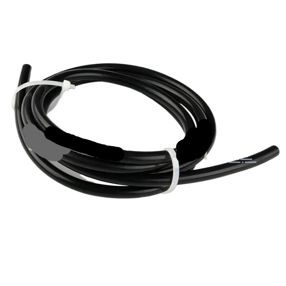 10 Fuß ID 2 mm 3 mm 4 mm 5 mm 6 mm Hochleistungs-Silikon-Vakuumschlauch 3 Meter Rohr Turbo Boost Wasser-Luft-Kühlmittelschlauch(ID2mm 10Feet Black) von KIOOS