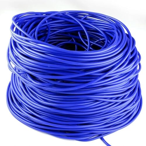 10 Fuß ID 2 mm 3 mm 4 mm 5 mm 6 mm Hochleistungs-Silikon-Vakuumschlauch 3 Meter Rohr Turbo Boost Wasser-Luft-Kühlmittelschlauch(ID5mm 10Feet Blue) von KIOOS