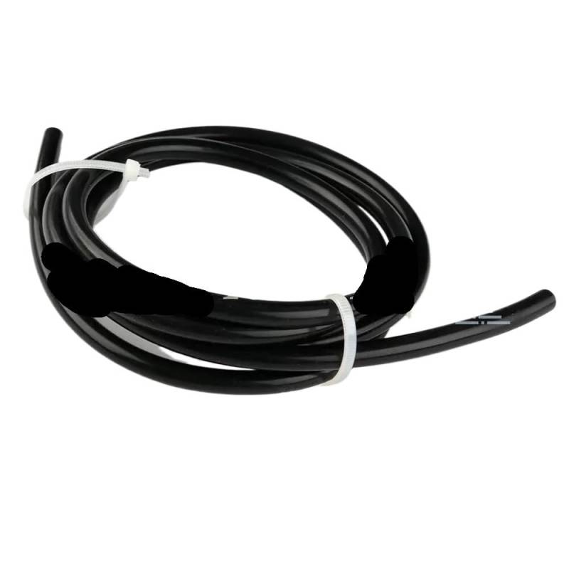 10 Fuß ID 2 mm 3 mm 4 mm 5 mm 6 mm Hochleistungs-Silikon-Vakuumschlauch 3 Meter Rohr Turbo Boost Wasser-Luft-Kühlmittelventil(ID3mm 10Feet Black) von KIOOS