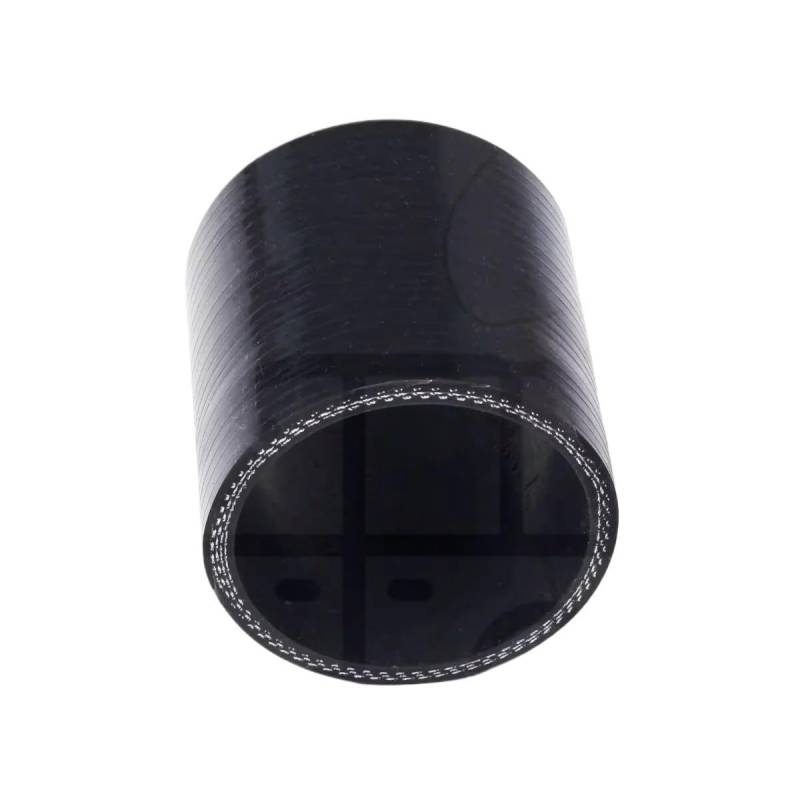 1PC 3ply Schwarz ID 10mm 13mm 16mm 19mm 22mm 32mm Gerade universal silikon Kühlmittel Ladeluftkühler Schlauch 76mm Länge Rohr(ID10mm 3-ply) von KIOOS