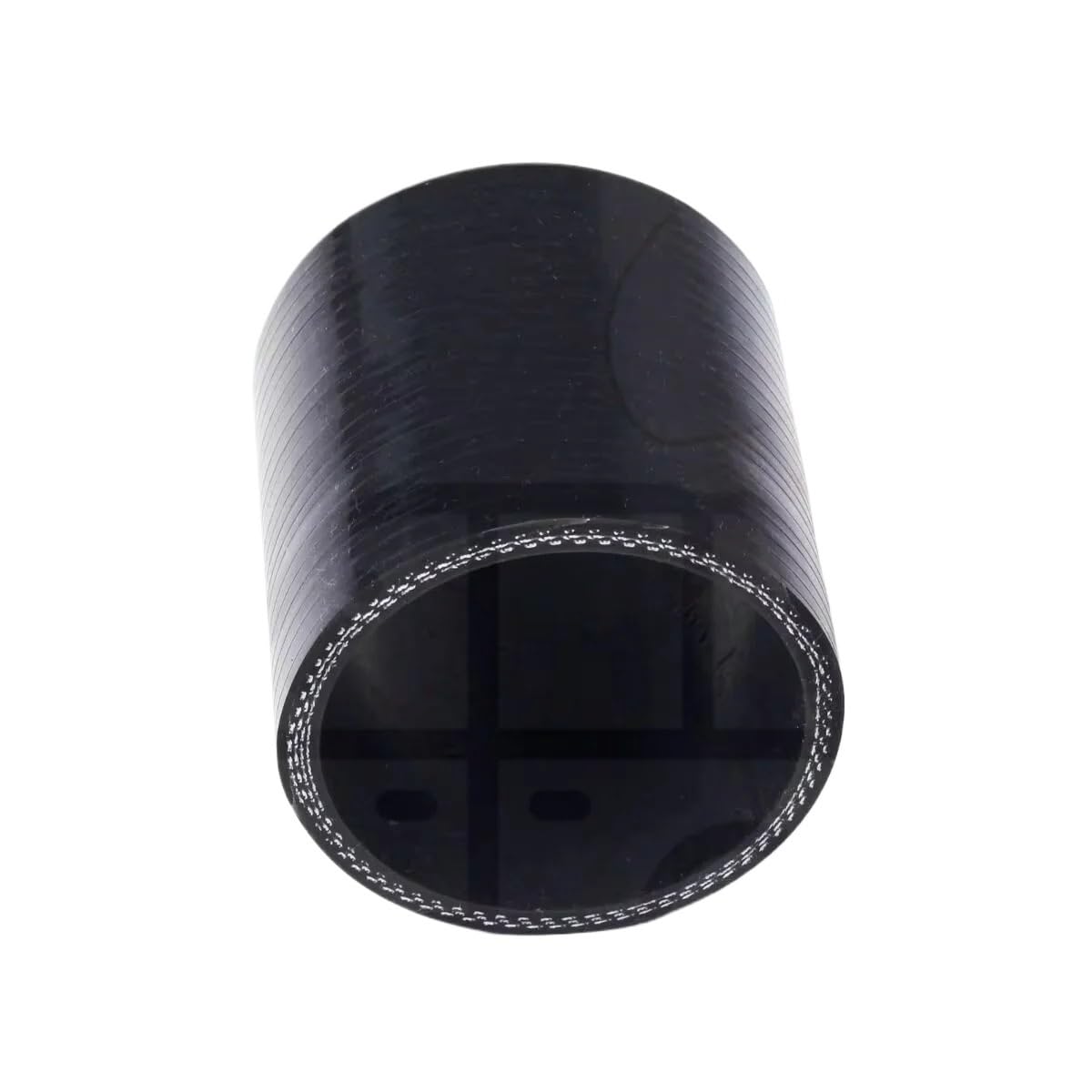 1PC 3ply Schwarz ID 10mm 13mm 16mm 19mm 22mm 32mm Gerade universal silikon Kühlmittel Ladeluftkühler Schlauch 76mm Länge Rohr(ID19mm 4-ply) von KIOOS