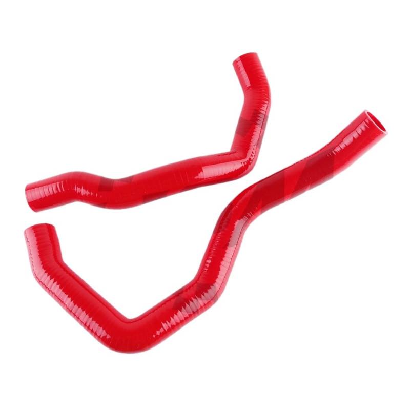 2 stücke Kühler Kühlmittel Silikon Schlauch for 1989-1994 Nissan240SX 240SX S13 KA KA24 KA24DE Ersatz Auto Teil 1990 1991 1992 1993(Red) von KIOOS