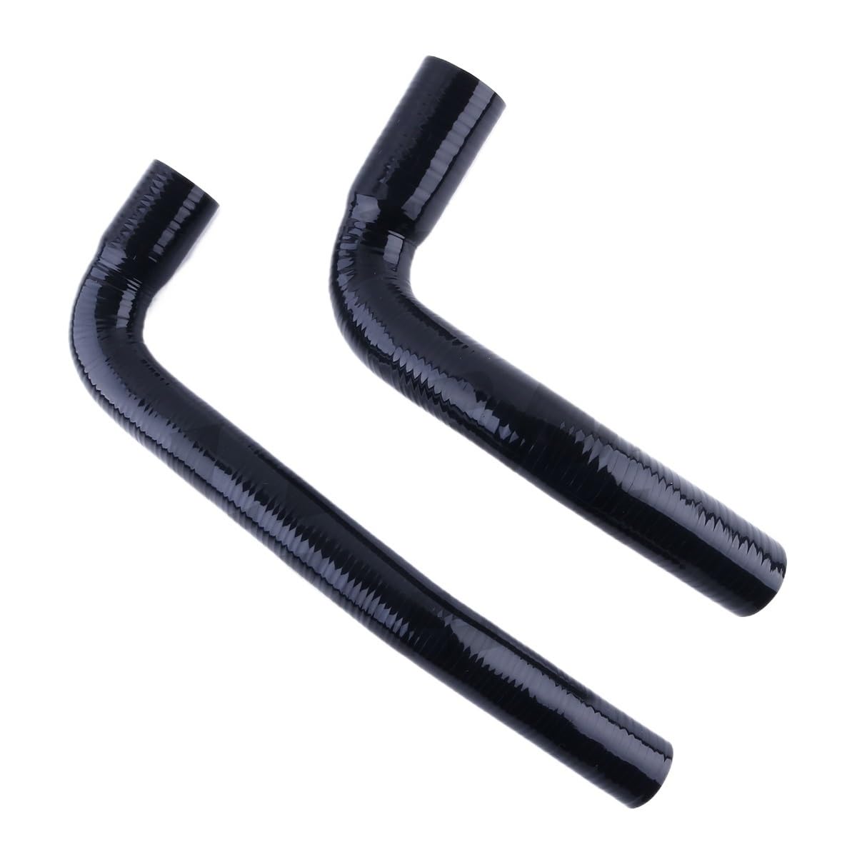 2PCS Silikon KÜHLER Schlauch Kit for 1987-2006 YJ/TJ 2.4/4,2 L Ersatz Auto Teile 88 89 90 2000 2001 02 03 04 05(Noir) von KIOOS