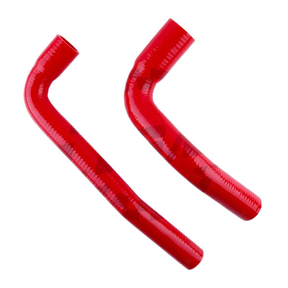 2PCS Silikon KÜHLER Schlauch Kit for 1987-2006 YJ/TJ 2.4/4,2 L Ersatz Auto Teile 88 89 90 2000 2001 02 03 04 05(Red) von KIOOS