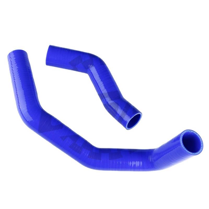 2PCS Silikon Kühler Schlauch Kit Rohr for 1986-1991 MAZDA7 RX7 / RX-7 FC 13B S4 S5 Ersatz auto Teile 1987 1988 1989 1990(Blue) von KIOOS