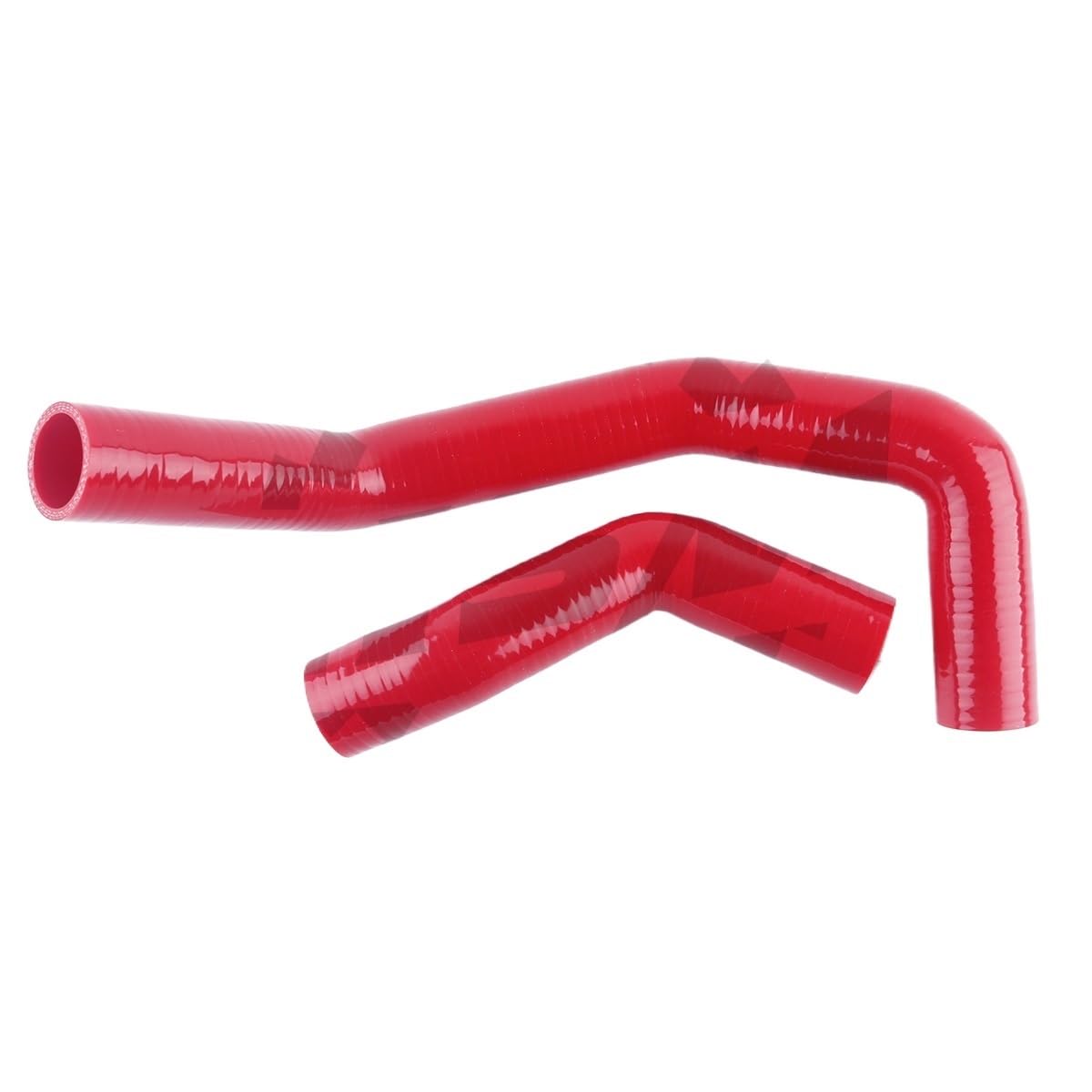 2PCS Silikon Kühler Schlauch Kit Rohr for 1986-1991 MAZDA7 RX7 / RX-7 FC 13B S4 S5 Ersatz auto Teile 1987 1988 1989 1990(Red) von KIOOS