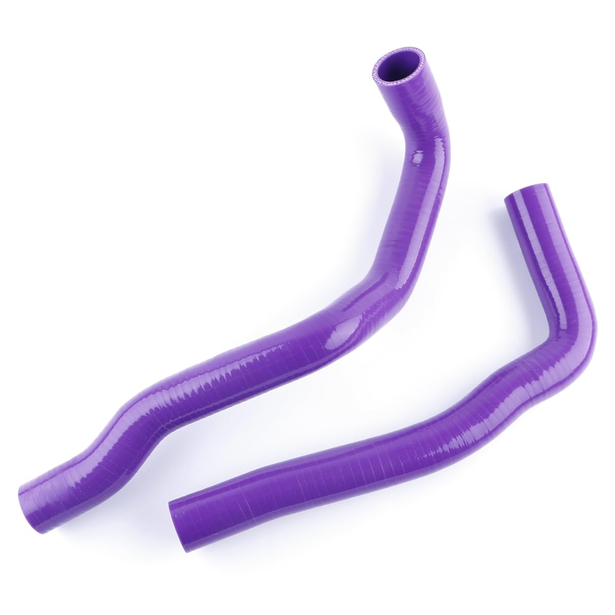 2PCS for 1997-2002 Toyota80 Supra80 JZA80 2JZ-GTE Turbo VVTI Silikon Kühler Schlauch Rohr Ersatz Auto Teile 1998 1999 2000 2001(PURPLE) von KIOOS