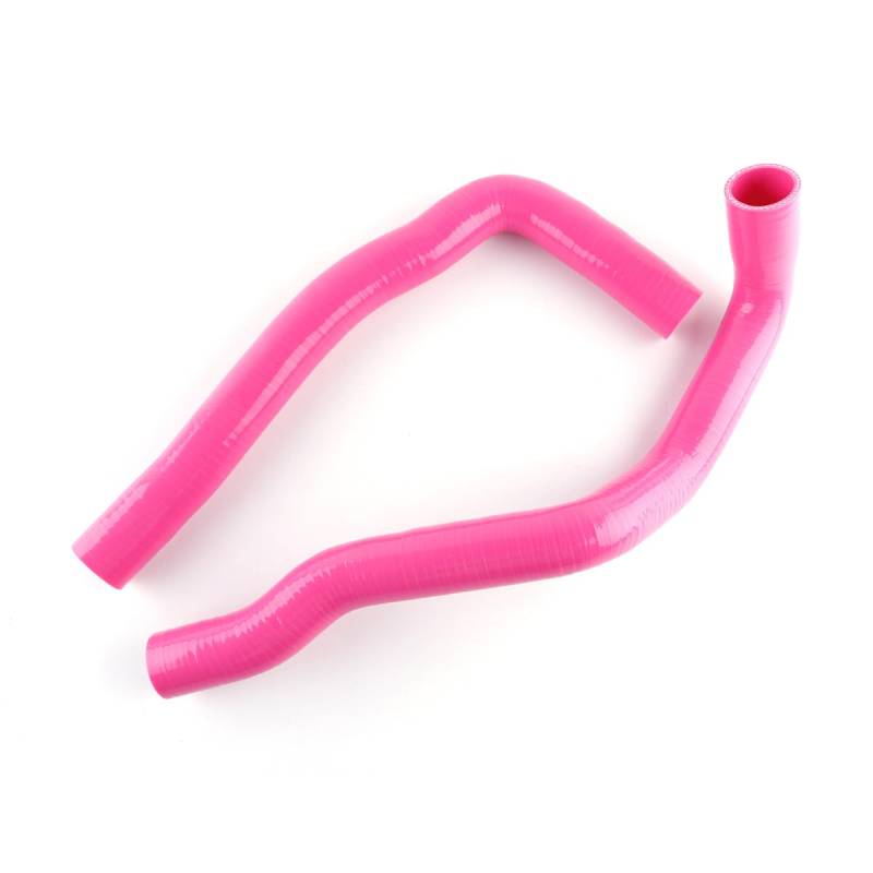 2PCS for 1997-2002 Toyota80 Supra80 JZA80 2JZ-GTE Turbo VVTI Silikon Kühler Schlauch Rohr Ersatz Auto Teile 1998 1999 2000 2001(Pink) von KIOOS