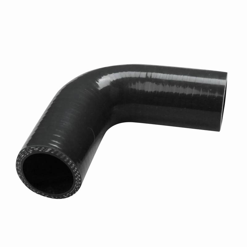 90-Grad-Silikon-Winkelschlauch-Ansaugrohrkupplung Turbo-Wasser-Ladeluftkühler ID30MM ID32MM ID35 / 38/40 / 45/48/ 51/54 / 57MM(90-ID 54mm 3Ply) von KIOOS