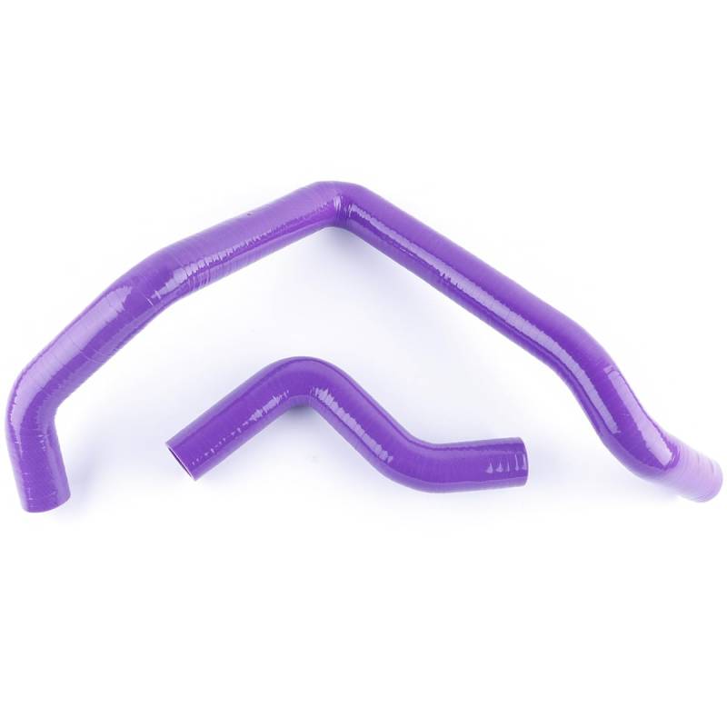 For 1992-2000 HONDA15 CIVIC15 EG D15 D16 EK 2PCS 3PLY Silikon Kühler Kühlmittel Schlauch Ersatz Auto Teil 1993 1994 1995 1996 1997(PURPLE) von KIOOS