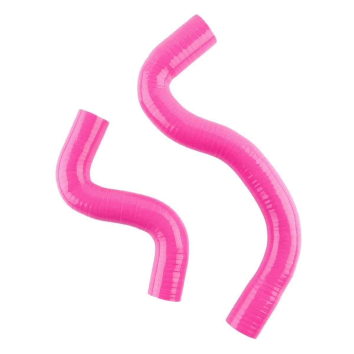 For 1998–2007, kompatibel mit Peugeot 206 1,4 l, 1,6 l, Silikon-Kühlmittel-Kühlerschlauch-Set(Pink) von KIOOS