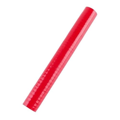 Kompatibel mit 135i 335i N54 N55 E82 E90 E92 Silikon VRSF 7,5" Ladeluftkühler-Schlauchleitungssatz(Red) von KIOOS