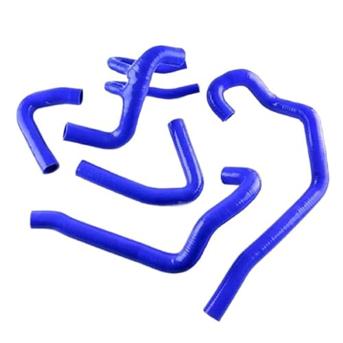 Kompatibel mit PEUGEOT 106 GT1 / Citroen SAXO VIS 16V Kühlersilikompatibel mit konischem Wasserschlauch(Blue) von KIOOS
