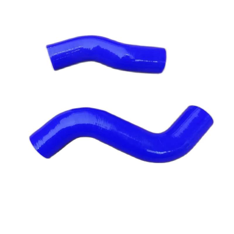 Kühler-Silikonschlauch for 1KDFTV 3.0L 2KDFTV 2.5L 2005-2014 16572-0L030 16571-0L030(Blue) von KIOOS