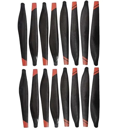 Zubehör für Drohnenpropeller 16 stücke Carbon Propeller Nylon Propeller R5413 R5415 Klinge CW CCW Requisiten Kompatibel Mit T40 T50 Drone(Nylon blades) von KIOOS