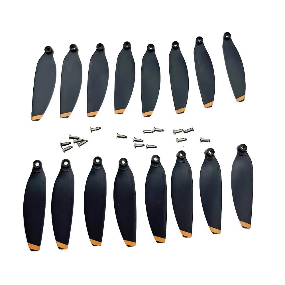 Zubehör für Drohnenpropeller 16-teiliger Propeller, kompatibel mit Mini 2 / SE 4726 Propellerpaket(16 props with screws) von KIOOS