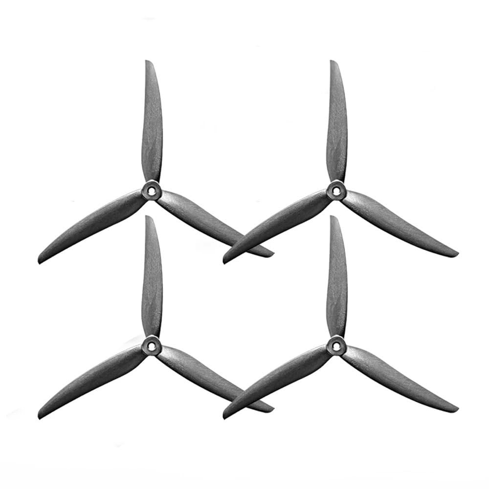 Zubehör für Drohnenpropeller 2 Paar 9045 9X4,5X3 Blattpropeller (2CW + 2CCW), kompatibel mit 9-Zoll-Kohlefaserrahmenmotor 3115 900KV/640KV-Zubehör(4pcs) von KIOOS