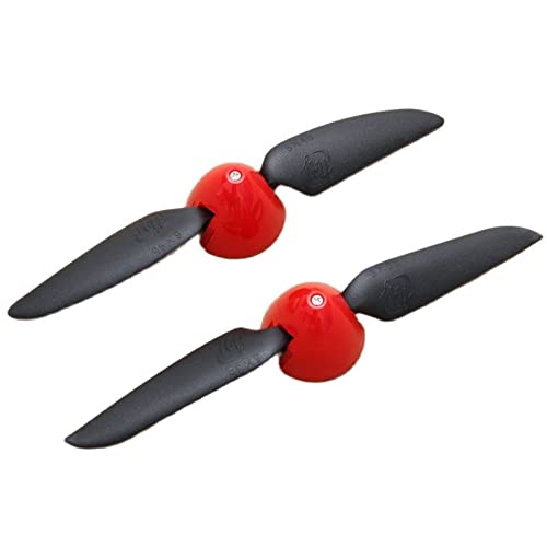 Zubehör für Drohnenpropeller 2 Stück gebürsteter Motor 11 x 6 8 x 6 8 x 4,5 7,5 x 4 6,5 x 4 6 x 4 6 x 3 Klapppropeller + Propeller-Spinner-Abdeckungsbaugruppe Prop-Set kompatibel mit Fr RC Glider Copt von KIOOS