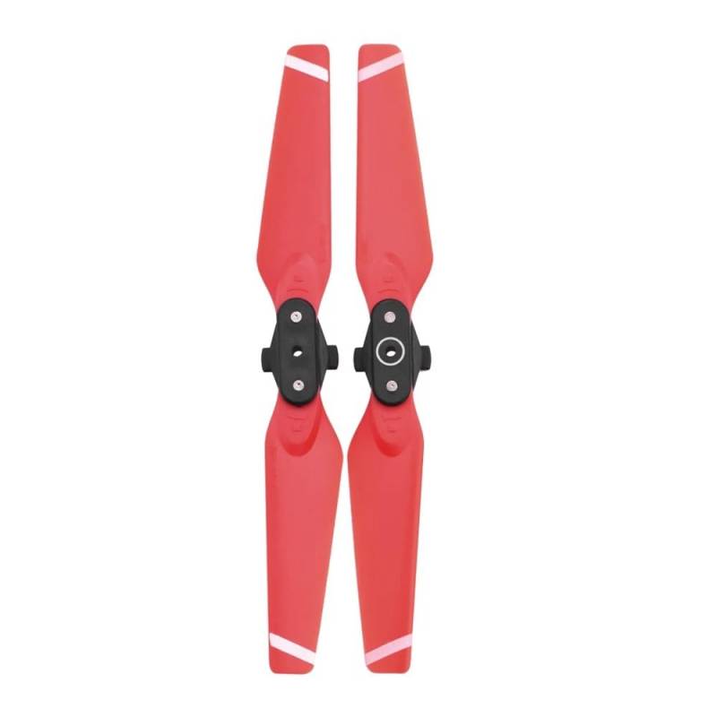 Zubehör für Drohnenpropeller 2 stücke Propeller Drone 4730 Quick Release Klapp Klingen 4730F Ersatz Requisiten Ersatzteile for Funken Zubehör(Red) von KIOOS