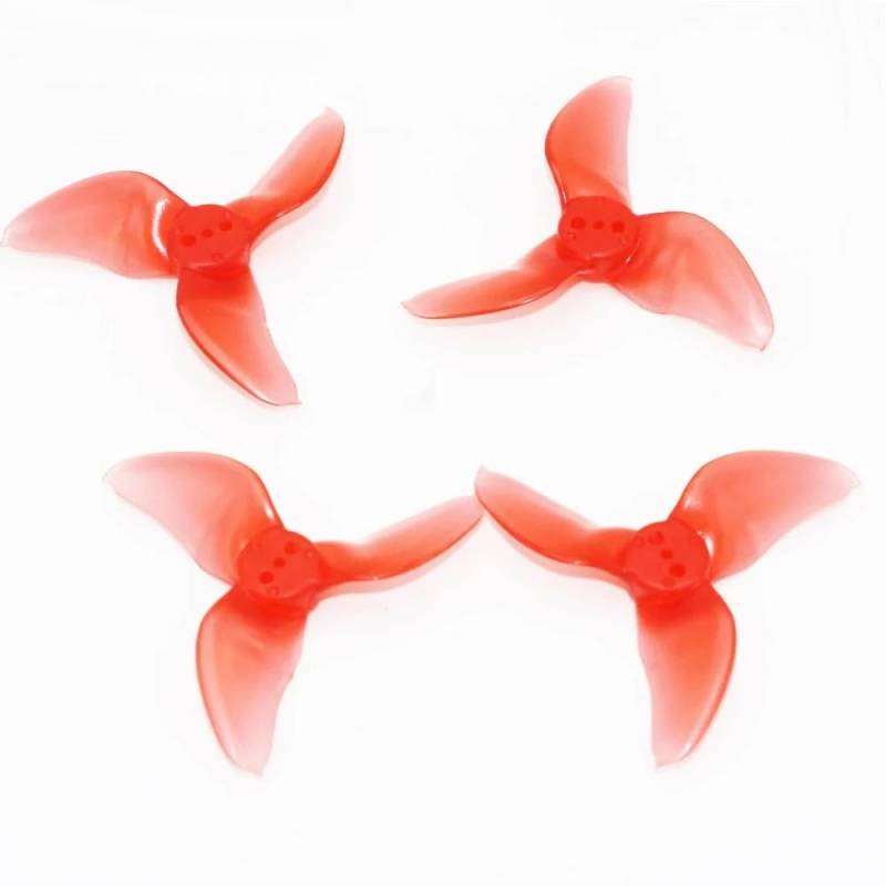 Zubehör für Drohnenpropeller 20 teile/los 2 Zoll/2,5 Zoll Prop 10CW + 10CCW Propeller Kompatibel Mit RACE(R) (10 paar)(2.5 inch) von KIOOS