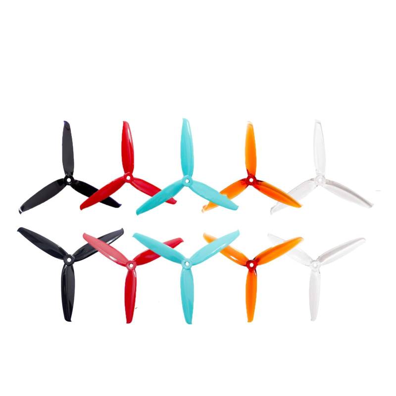 Zubehör für Drohnenpropeller 24 PCs / 12 Paare Ersatzpropeller Compatible With Flash 6042 6x4.2x3 6 Zoll 3-Blade PC CW CCW Propeller Compatible With Rc Modelle Multicopter Frame Ersatzteil(12 Paris Mi von KIOOS