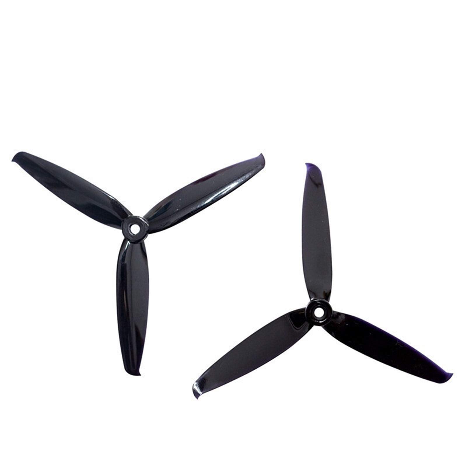 Zubehör für Drohnenpropeller 24 PCs / 12 Paare Ersatzpropeller Compatible With Flash 6042 6x4.2x3 6 Zoll 3-Blade PC CW CCW Propeller Compatible With Rc Modelle Multicopter Frame Ersatzteil(12 pairs Bl von KIOOS