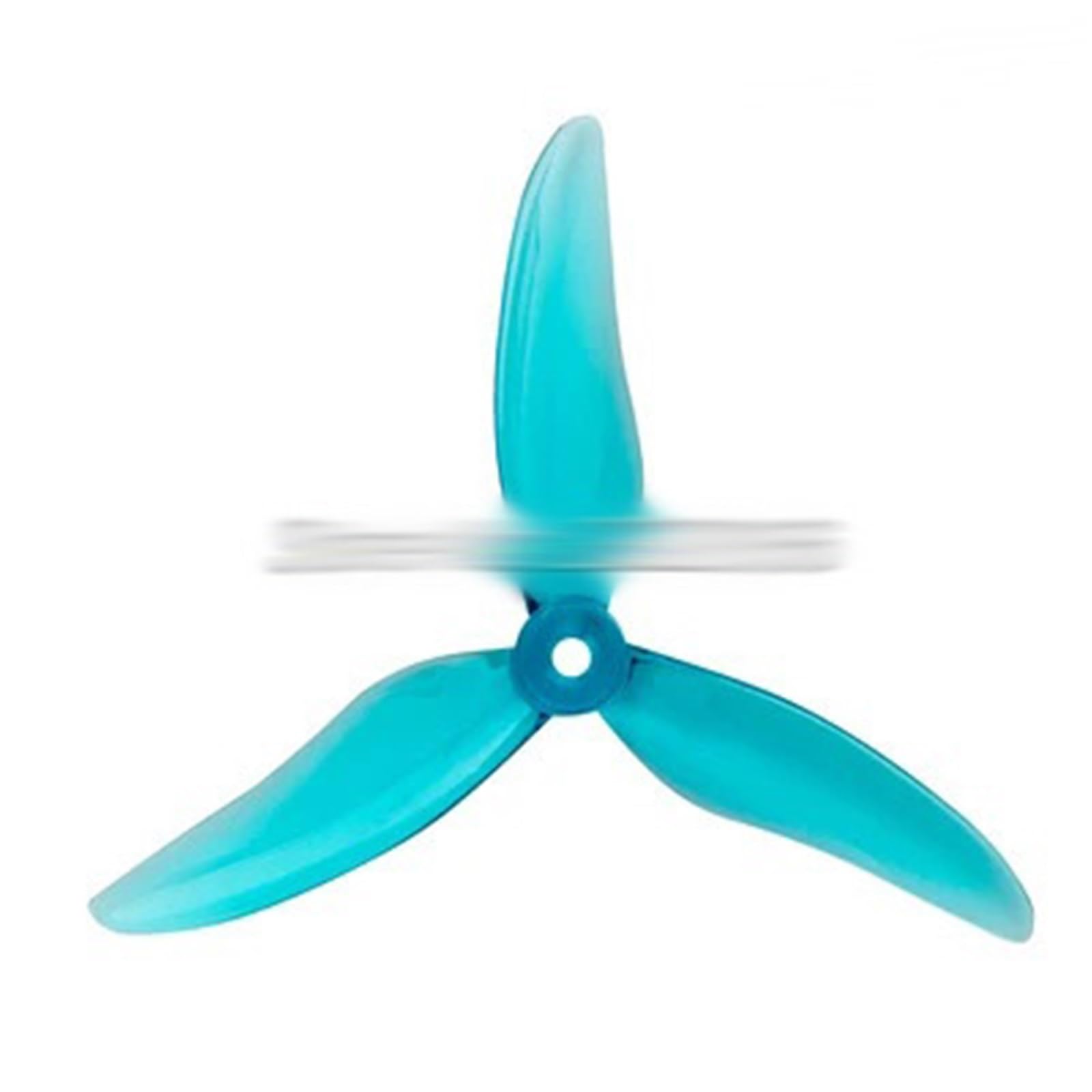 Zubehör für Drohnenpropeller 24 Stück/12 Paar Hurricane 51499 5 Zoll 3-Blatt-Propeller kompatibel mit RC Drone FPV Racing Freestyle 2207 2306 Motor(12 pair Blue) von KIOOS