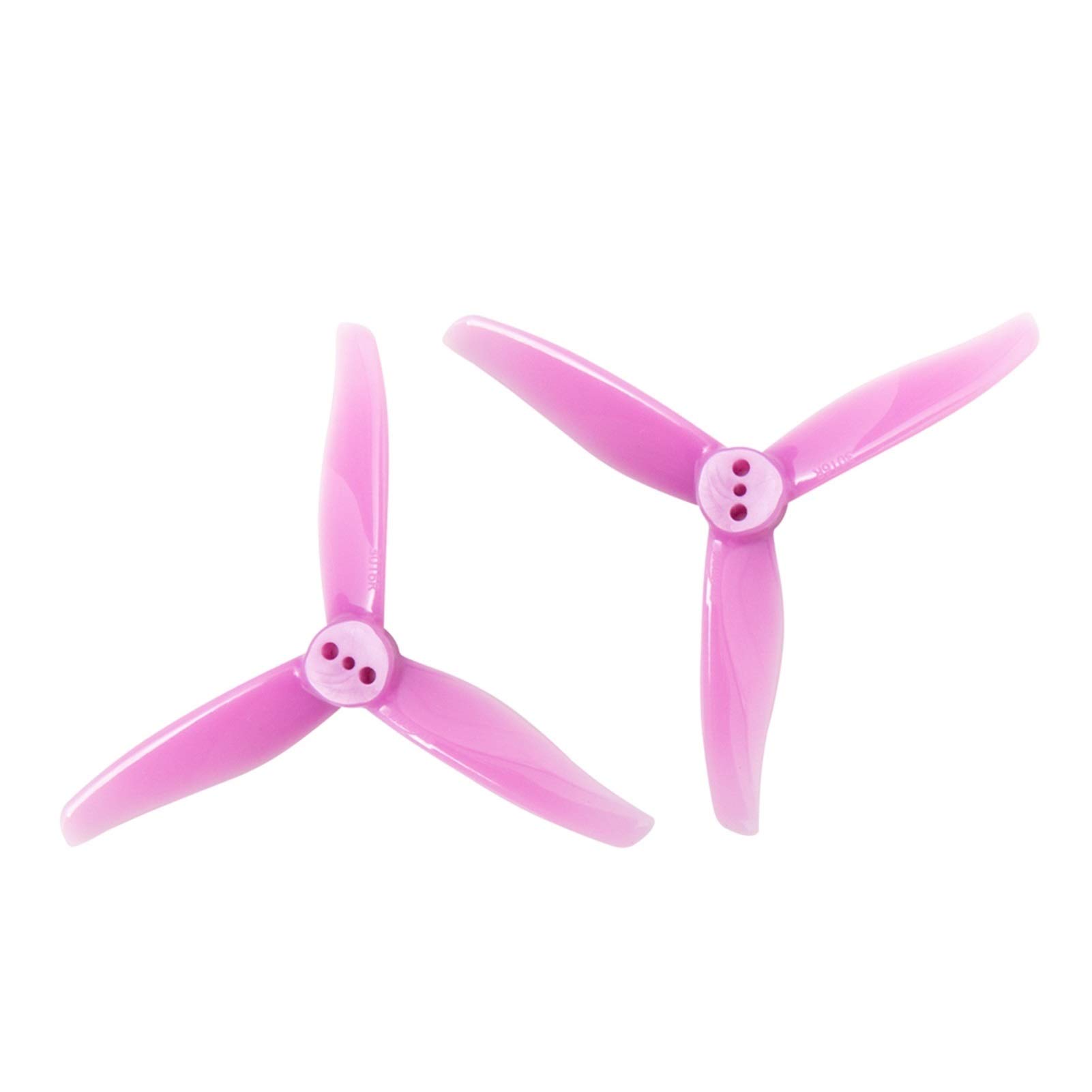 Zubehör für Drohnenpropeller 24 Stück / 12 Paare 3016 Propeller 1,5 m Loch 3 Zoll 3-Blatt CW CCW FPV Propeller Requisiten 3 Zoll kompatibel mit FPV Racing Drone(12pair Purple) von KIOOS