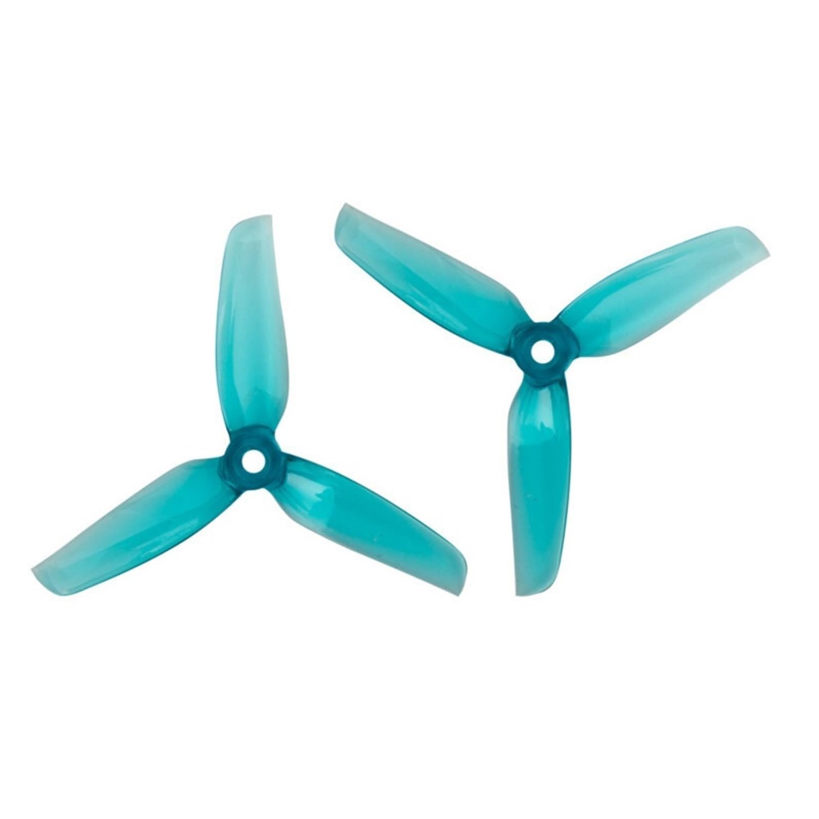 Zubehör für Drohnenpropeller 24 Stück Drohnenpropeller/passend For WinDance.r 4032 3-Blatt-CW-CCW-Propeller, Passend For FPV-Racing-Quad-Requisiten, PC 4-Zoll-Propeller(12 Pairs Blue) von KIOOS