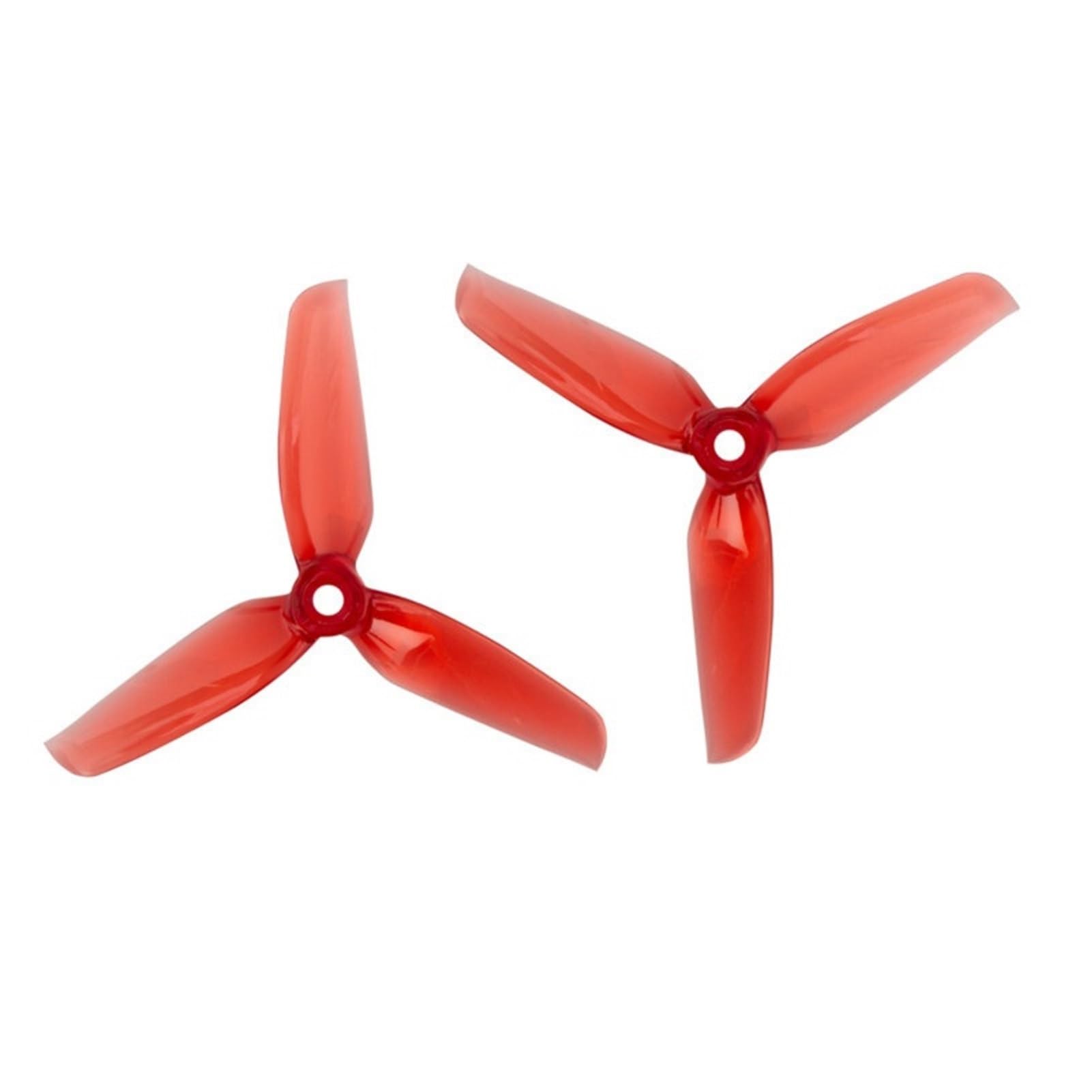 Zubehör für Drohnenpropeller 24 Stück Drohnenpropeller/passend For WinDance.r 4032 3-Blatt-CW-CCW-Propeller, Passend For FPV-Racing-Quad-Requisiten, PC 4-Zoll-Propeller(12 Pairs Red) von KIOOS