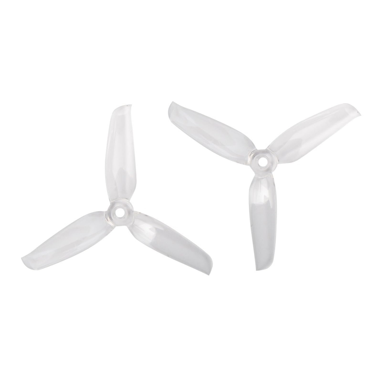 Zubehör für Drohnenpropeller 24 Stück Drohnenpropeller/passend For WinDance.r 4032 3-Blatt-CW-CCW-Propeller, Passend For FPV-Racing-Quad-Requisiten, PC 4-Zoll-Propeller(12 Pairs transparent) von KIOOS