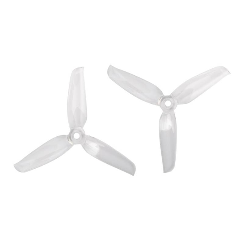 Zubehör für Drohnenpropeller 24 Stück Drohnenpropeller/passend For WinDance.r 4032 3-Blatt-CW-CCW-Propeller, Passend For FPV-Racing-Quad-Requisiten, PC 4-Zoll-Propeller(12 Pairs transparent) von KIOOS