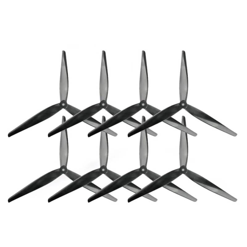 Zubehör für Drohnenpropeller 2pairs 1050 10X5X3 Blad Propeller (2CW + 2CCW) Kompatibel mit V2 10 Zoll Carbon Rahmen Motor 3115 900KV Drone Teile(16PCS) von KIOOS