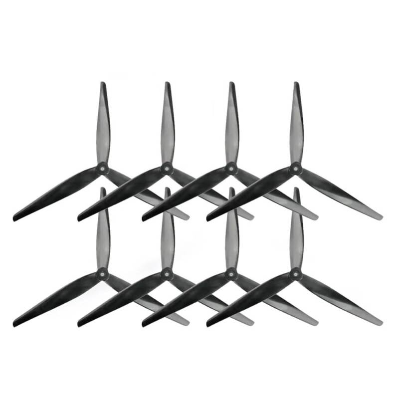 Zubehör für Drohnenpropeller 2pairs 1050 10X5X3 Blad Propeller (2CW + 2CCW) Kompatibel mit V2 10 Zoll Carbon Rahmen Motor 3115 900KV Drone Teile(8PCS) von KIOOS