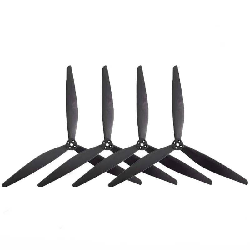 Zubehör für Drohnenpropeller 2pairs 1308 13X8X3 Blad Propeller (2CW + 2CCW) Kompatibel mit V2 13 Zoll Carbon Rahmen Motor 4215 420KV Drone Zubehör(4PCS) von KIOOS