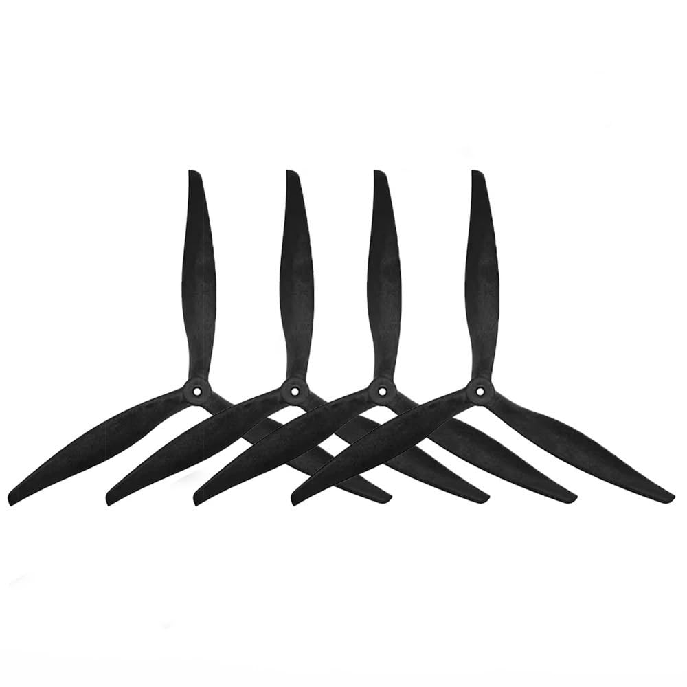 Zubehör für Drohnenpropeller 2pairs 1570 15X7X3 Blad Propeller (2CW + 2CCW) Kompatibel mit V2 15 Zoll Carbon Rahmen Motor 4215 420KV Drone Zubehör(4PCS) von KIOOS