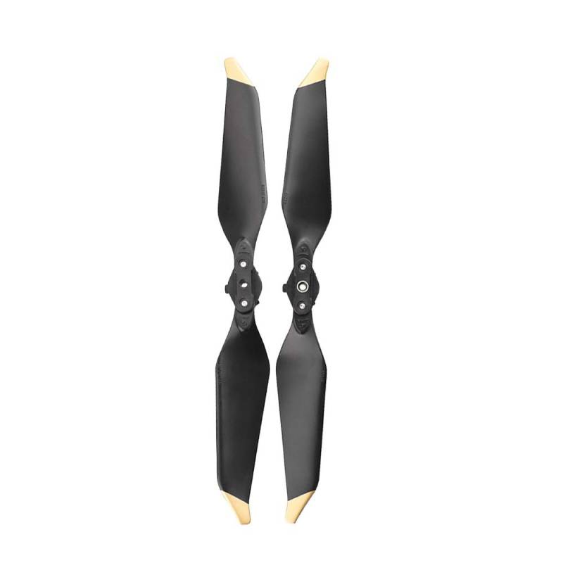 Zubehör für Drohnenpropeller 2pcs 8331 Niedriggeräusches Schnellverkaufsdroonen-Propeller-Requisiten Compatible With Pro Platinum Drone Blade Prop Zubehör Ersatzteile(Gold) von KIOOS