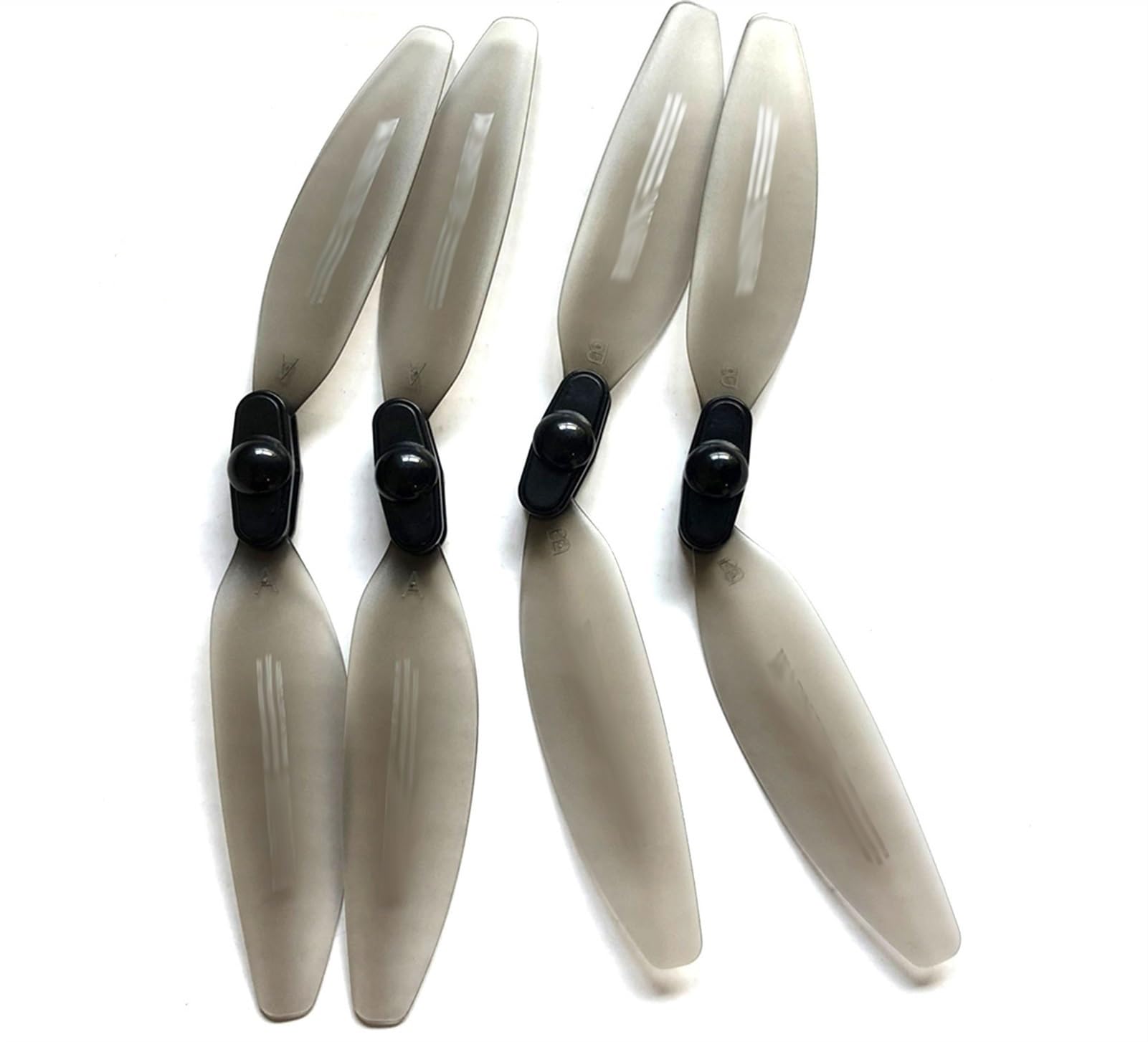 Zubehör für Drohnenpropeller 4/8/12PCS Drone Kompatibel Mit SYMA X30 Faltbare Propeller CW CCW Requisiten Ersatzteil RC Drone hubschrauber Klinge Zubehör(4PCS) von KIOOS