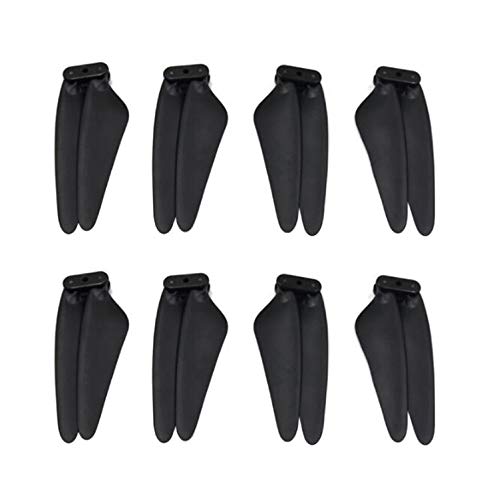 Zubehör für Drohnenpropeller 4/8/16PCS Propeller CW CCW Klinge RC Drone Quadcopter Hubschrauber Ersatz Klinge Zubehör Kompatibel Mit SG906 Pro2(8PCS) von KIOOS