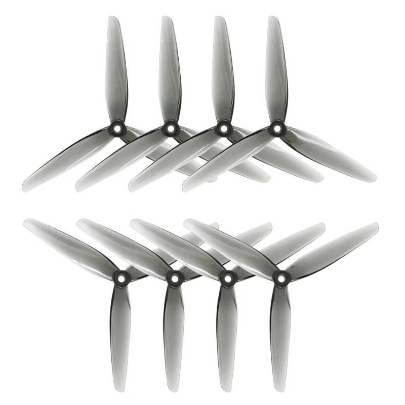 Zubehör für Drohnenpropeller 4/8 Paar 7X3,5X3 7035 3-Blatt-PC-Propeller, kompatibel mit RC 7-Zoll-Langstrecken-Drohnenteilen(4 Pair) von KIOOS